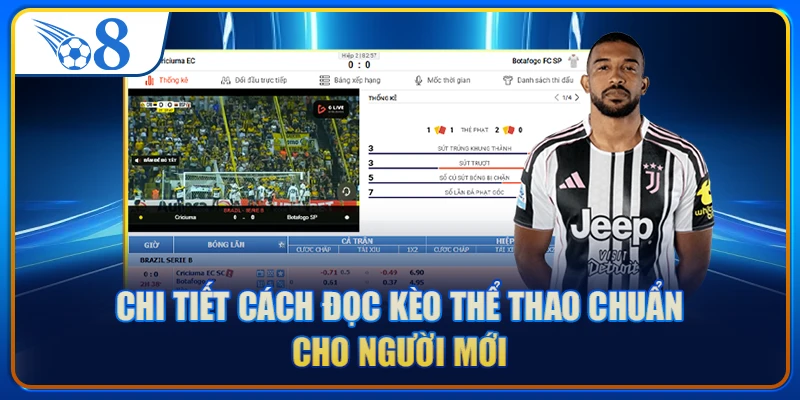 Chi tiết cách đọc kèo thể thao chuẩn cho người mới