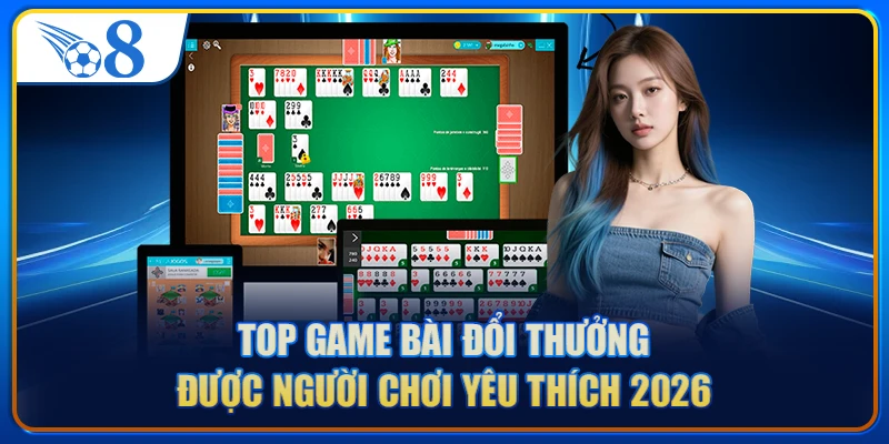 Top Game Bài Đổi Thưởng Được Người Chơi Yêu Thích 2026